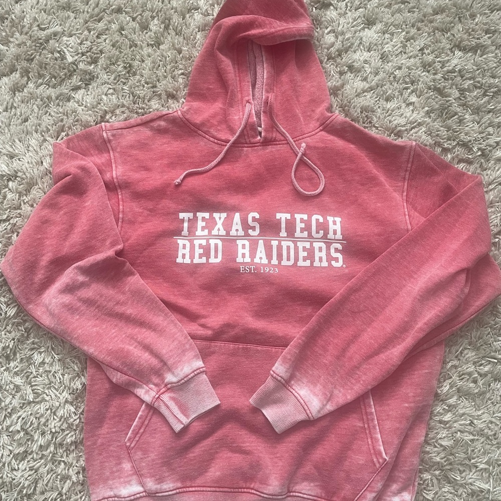 Texas Tech University Red Raiders Sweatshirt/Hoodie Sz S, gently used
